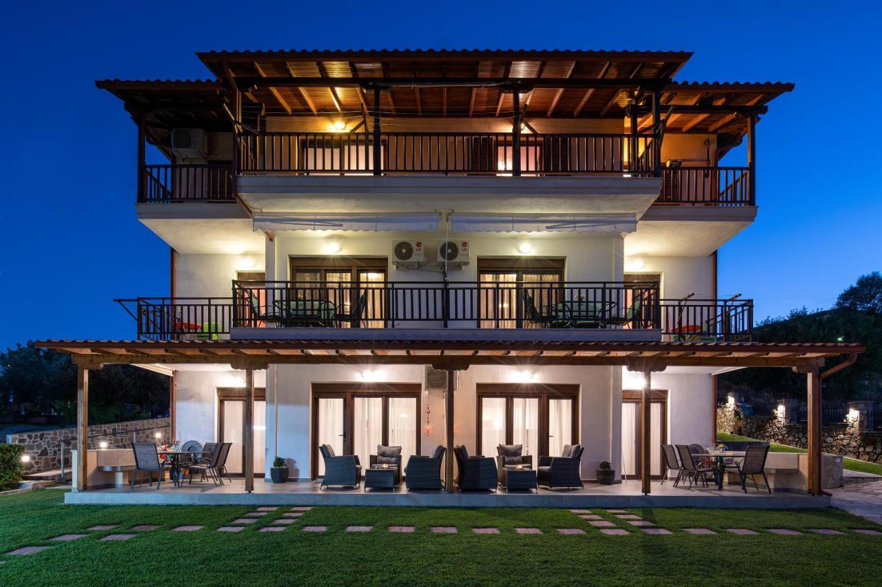 Апартаменти Xalonia Seaview Айос-Ніколаос Екстер'єр фото