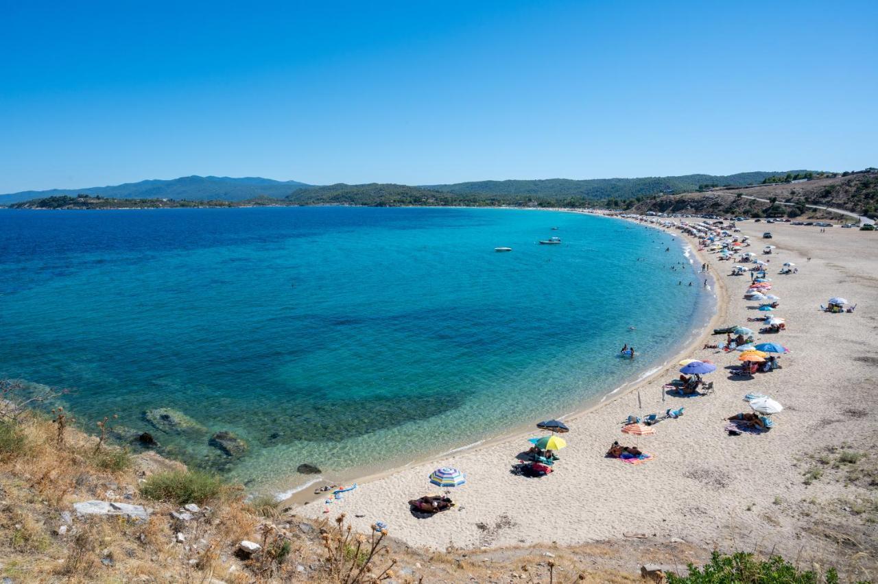 Апартаменти Xalonia Seaview Айос-Ніколаос Екстер'єр фото
