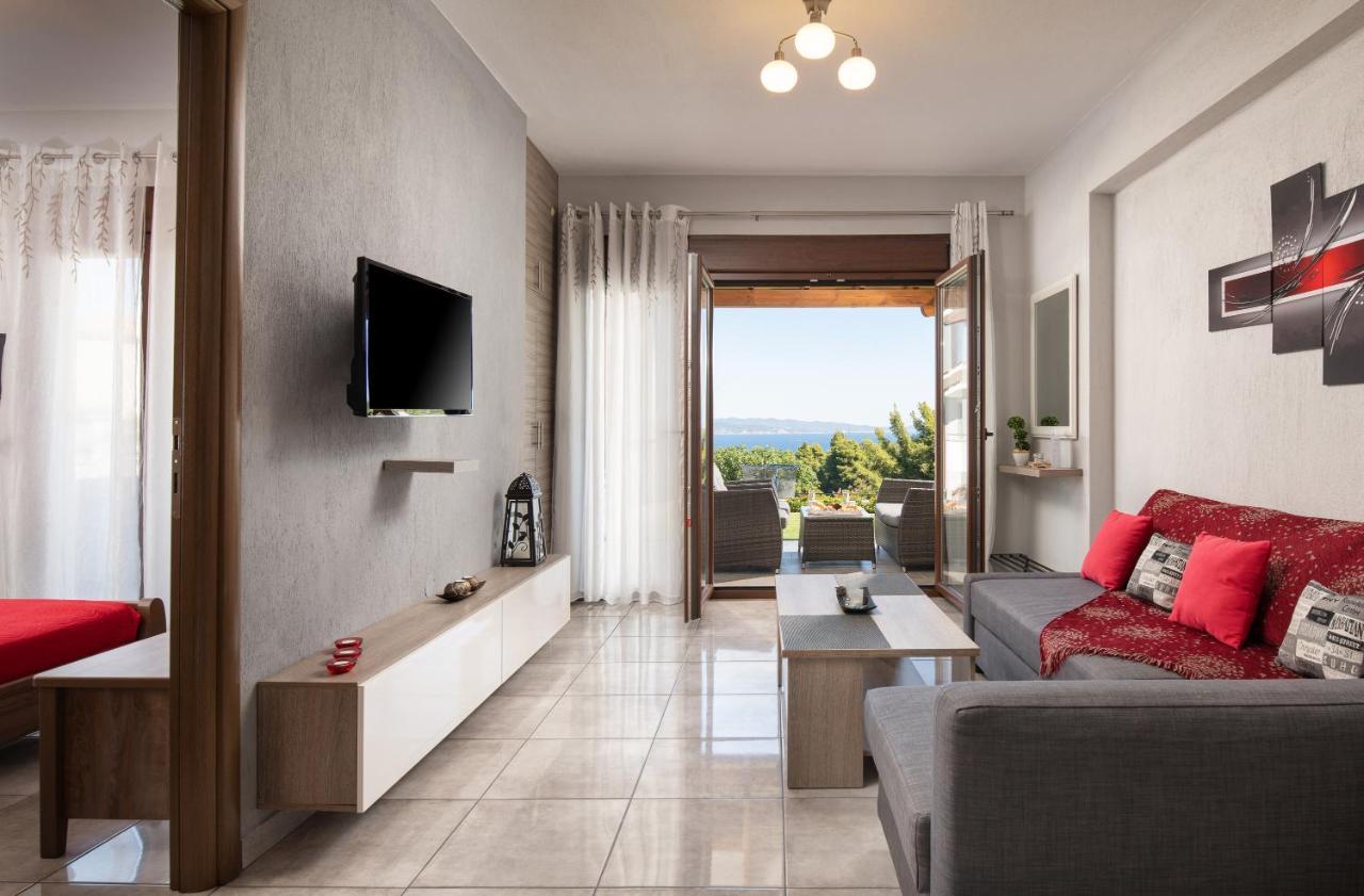 Апартаменти Xalonia Seaview Айос-Ніколаос Екстер'єр фото