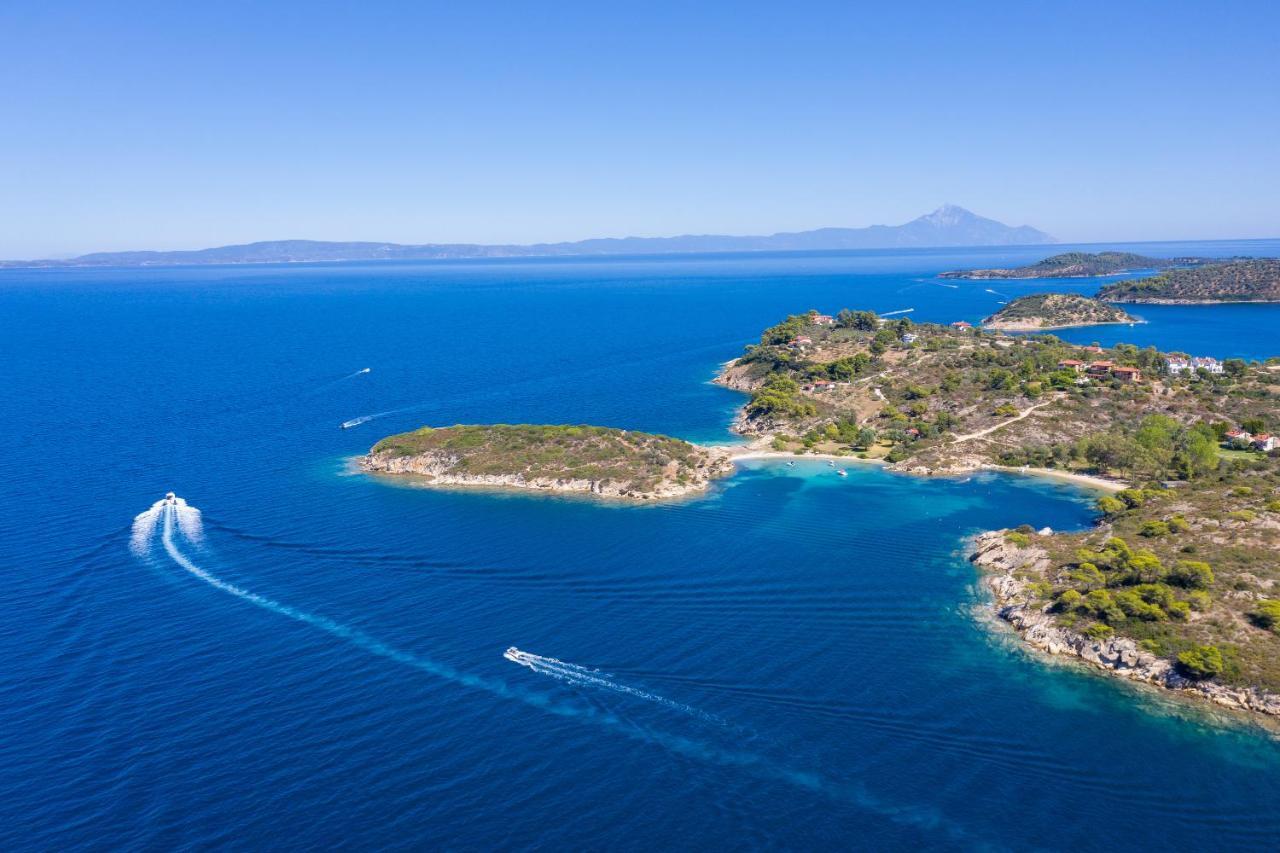 Апартаменти Xalonia Seaview Айос-Ніколаос Екстер'єр фото